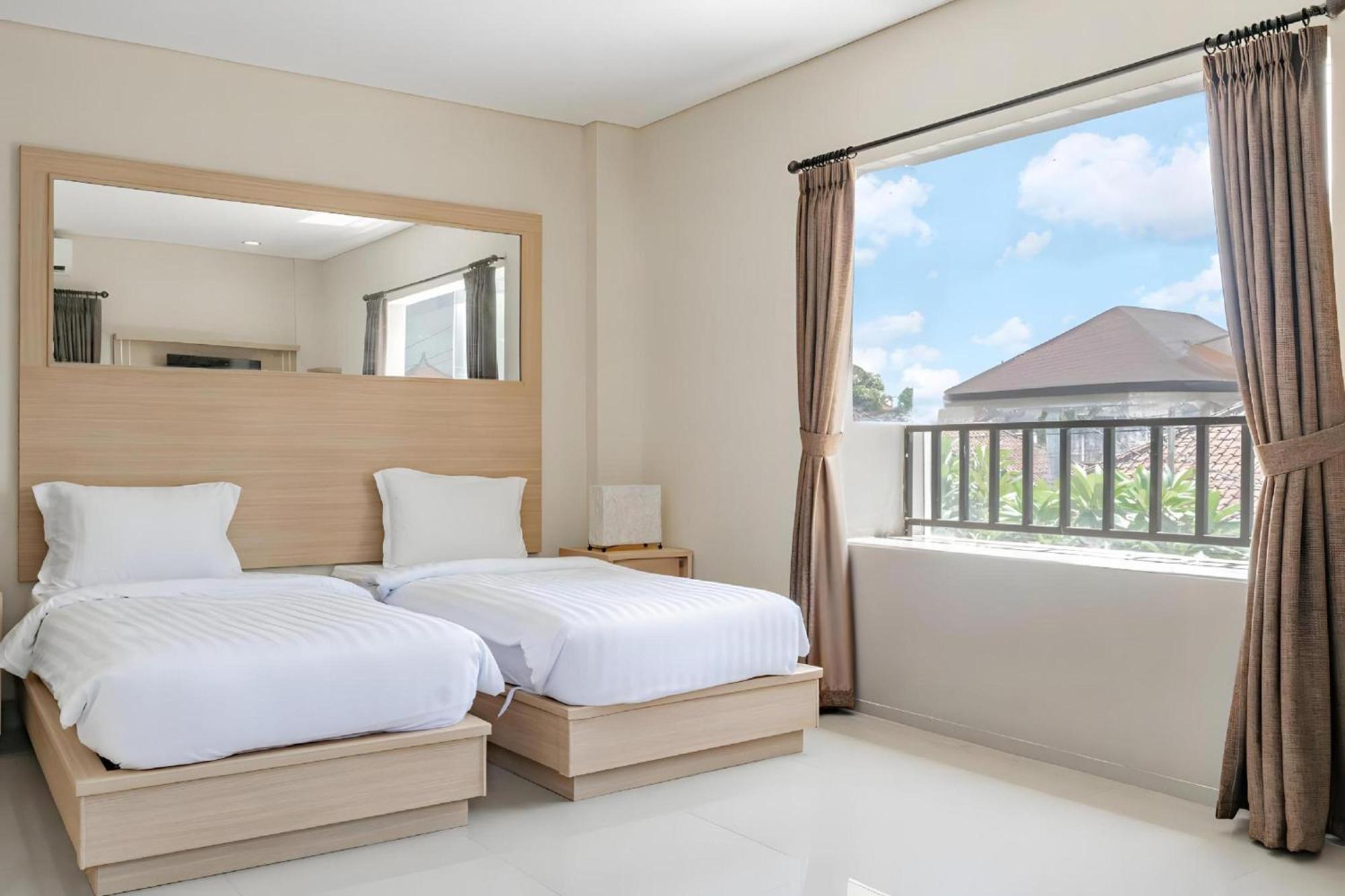 Отель Collection O Kuta Near Airport Ngurah Rai Экстерьер фото