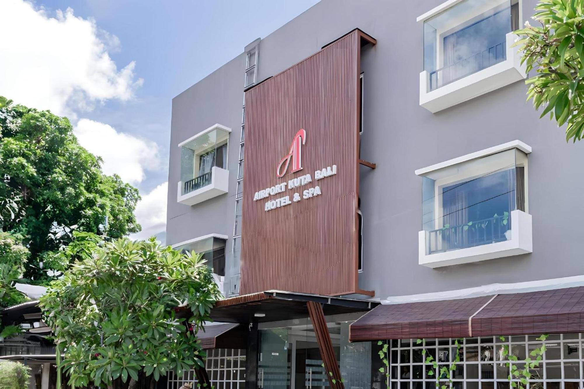 Отель Collection O Kuta Near Airport Ngurah Rai Экстерьер фото