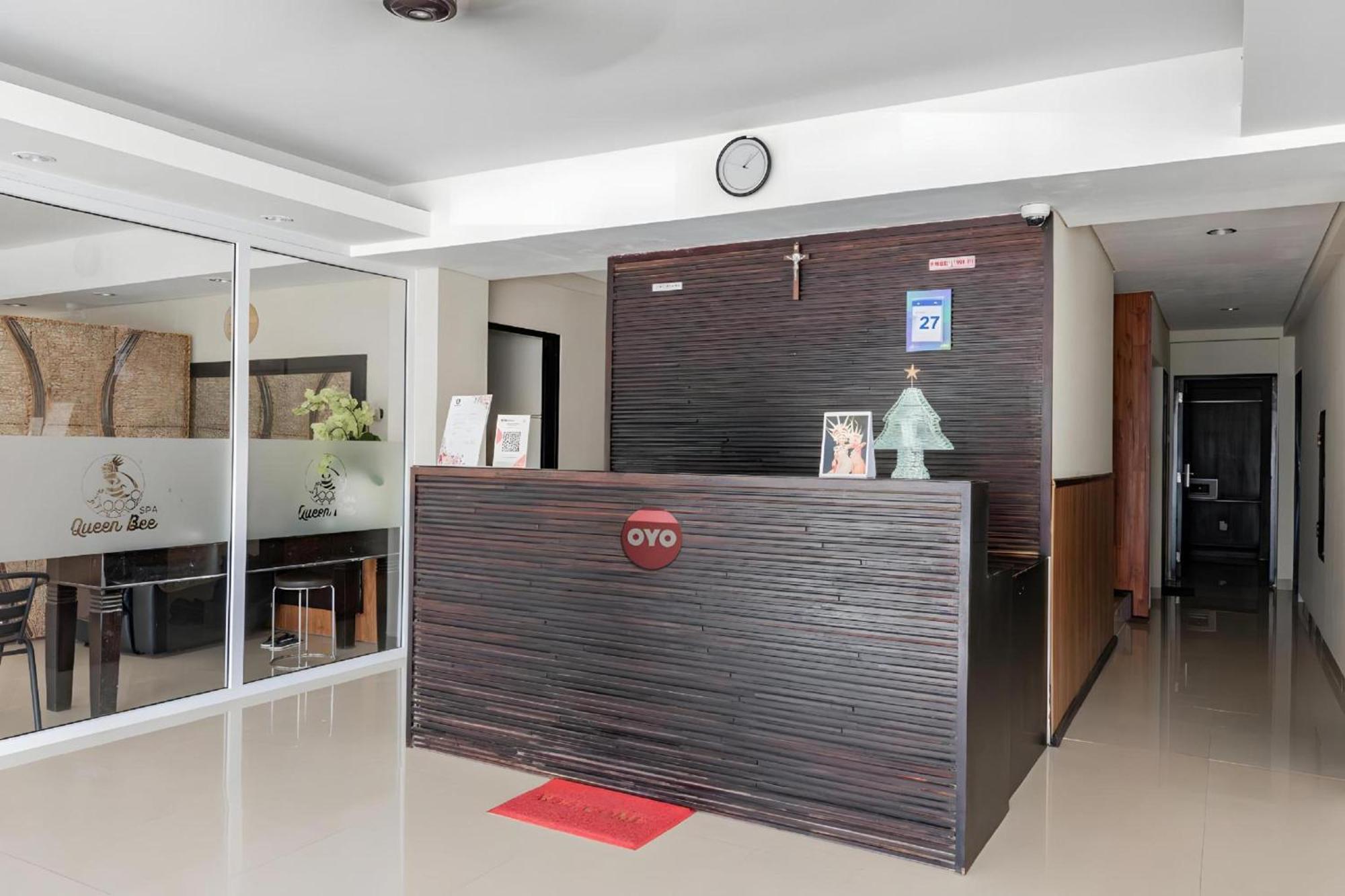 Отель Collection O Kuta Near Airport Ngurah Rai Экстерьер фото