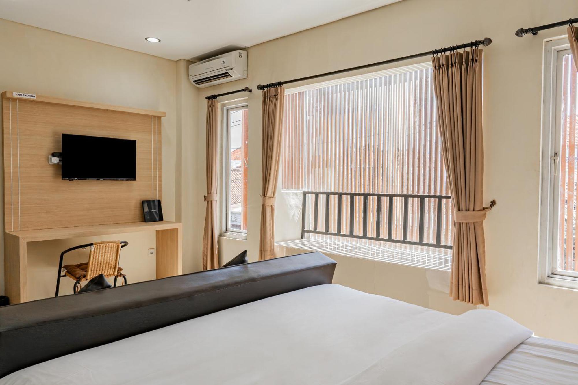 Отель Collection O Kuta Near Airport Ngurah Rai Экстерьер фото